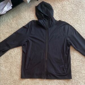 Nike Tech Men's Black Hoodie Sweater